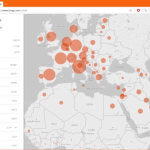 Microsoft launches a free covid 19 tracker for desktop and mobile 529459 2 scaled