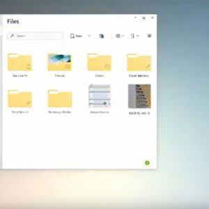 This is likely windows 10 s new file manager 529514 2