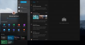 This Windows 10 Start Menu Does Fluent Design Better Than Microsoft Windows Mode - better roblox extension edge