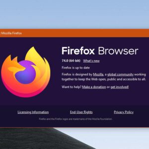 Three smaller improvements in mozilla firefox 74 529423 2