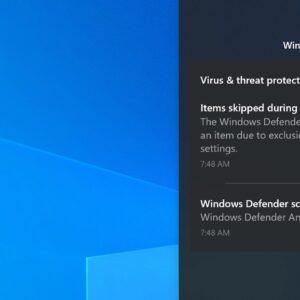 Windows 10 antivirus bug causes certain files to be ignored during scans 529525 2