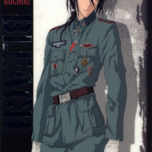 Byakuya army uniform scaled