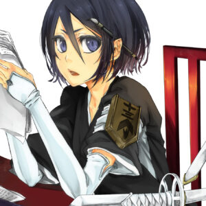 Rukia iphone wallpaper