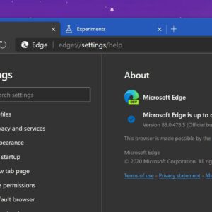 How to fix the scrolling issue in the latest microsoft edge dev update 529737 2