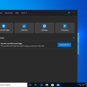 Microsoft brings ads to the windows 10 search interface 529817 2