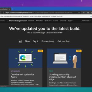 Microsoft edge dev update brings a new feature for apple users 529678 2 scaled