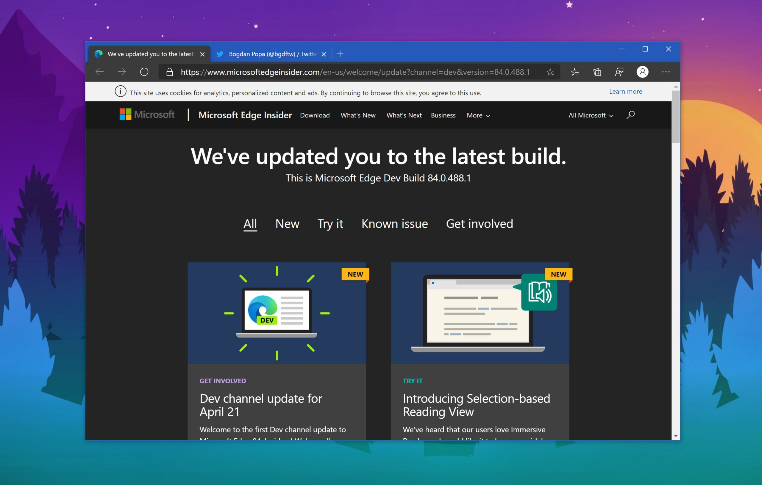 Introducing The First Microsoft Edge Preview Builds For Macos Pc Tips ...