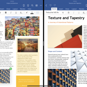 Microsoft s new office update takes full advantage of the best feature in ipados 529850 2