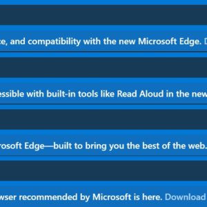 Microsoft uses outlook ads to switch google chrome users to microsoft edge 529809 2