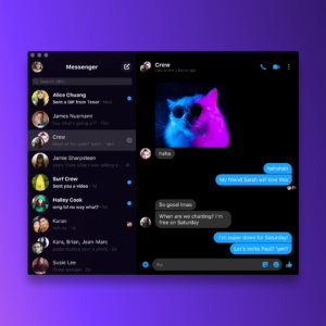 Official facebook messenger desktop app now available on windows 10 and macos 529641 2