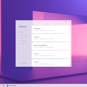 This windows 10 minimal torrent client design could actually work 529844 2