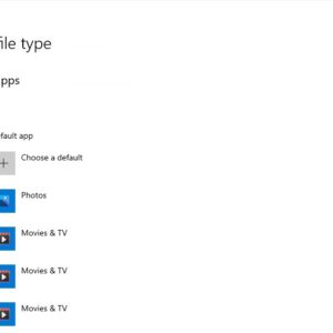 Windows 10 improves the way users set the default apps 529739 2