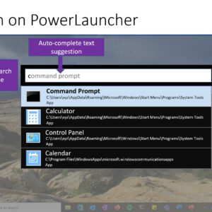 Windows 10 s app launcher inspired by macos spotlight just around the corner 529763 2