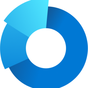 Azure monitor official logo icon