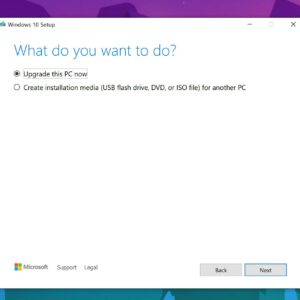 How to install windows 10 may 2020 update with media creation tool 530104 4