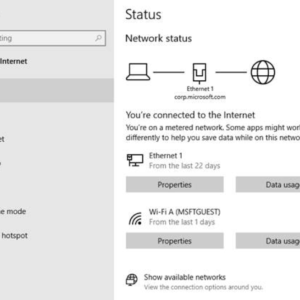 How windows 10 version 2004 improves the network status information ui 529875 3