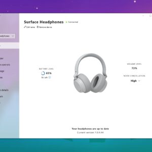 Microsoft finally launches a dedicated app for surface headphones 529918 2 scaled