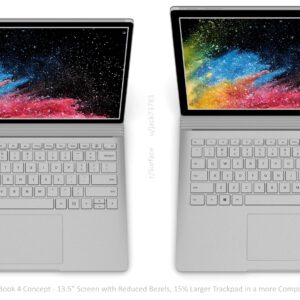 Surface book 4 mockup proposes a modern update for microsoft s flagship device 530113 2