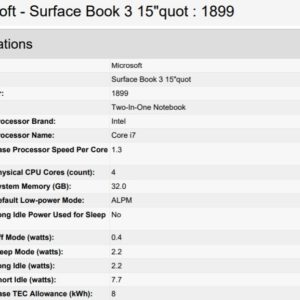 Top microsoft surface book 3 to feature intel core i7 32 gb ram 529878 2