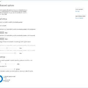 Windows 10 version 2004 new windows update download throttling options 529887 2