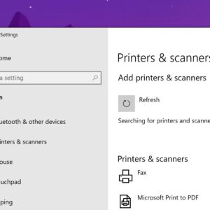 How to fix the missing printer on windows 10 version 2004 530223 2