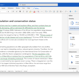 Microsoft announces a new microsoft word tool to improve writing 530381 2