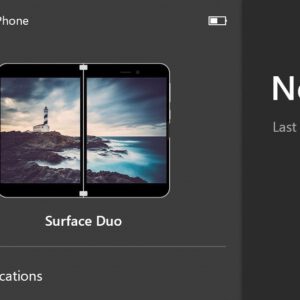 Microsoft surface duo release imminent windows 10 app updated to support it 530315 2