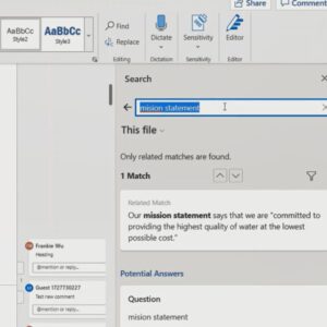 Microsoft word search will soon work like microsoft s web search 530393 2