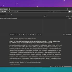 This is the new vivaldi browser notes manager 530246 2 scaled