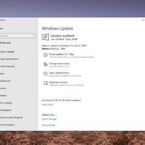 What you need to know about the automatic rollout of windows 10 may 2020 update 530301 2 scaled