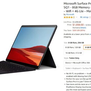 Microsoft now offering major surface pro x discount 530478 2