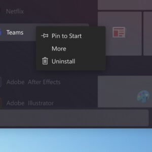 Microsoft secretly working on windows 10 start menu with rounded corners 530588 2