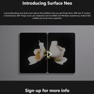 Microsoft suggests the surface neo could indeed be delayed 530665 2