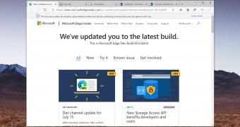 What’s New in Microsoft Edge Dev Build 85.0.564.8 - Windows Mode