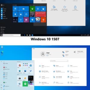 Windows 10 after 5 years first start menu vs the most recent redesign 530688 2