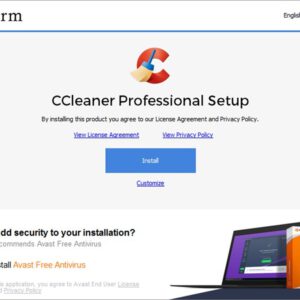 Windows defender blocks ccleaner due to software bundled with the installer 530679 2