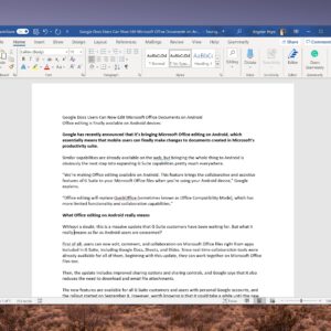 Google docs users can now edit microsoft office documents on android 531025 2 scaled