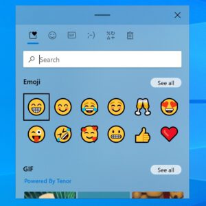 Microsoft revamps the emoji picker in windows 10 530980 2