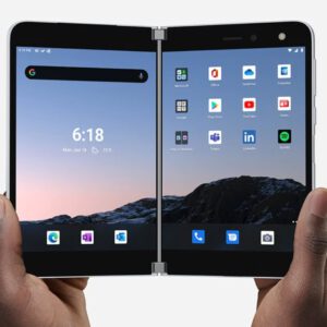 Microsoft surface duo does it bend of course it does video 531122 2