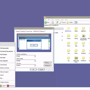 Microsoft wanted windows xp to look like mac so it build a secret theme for it 531187 2