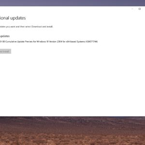 What s new in windows 10 cumulative update kb4571744 530988 2 scaled