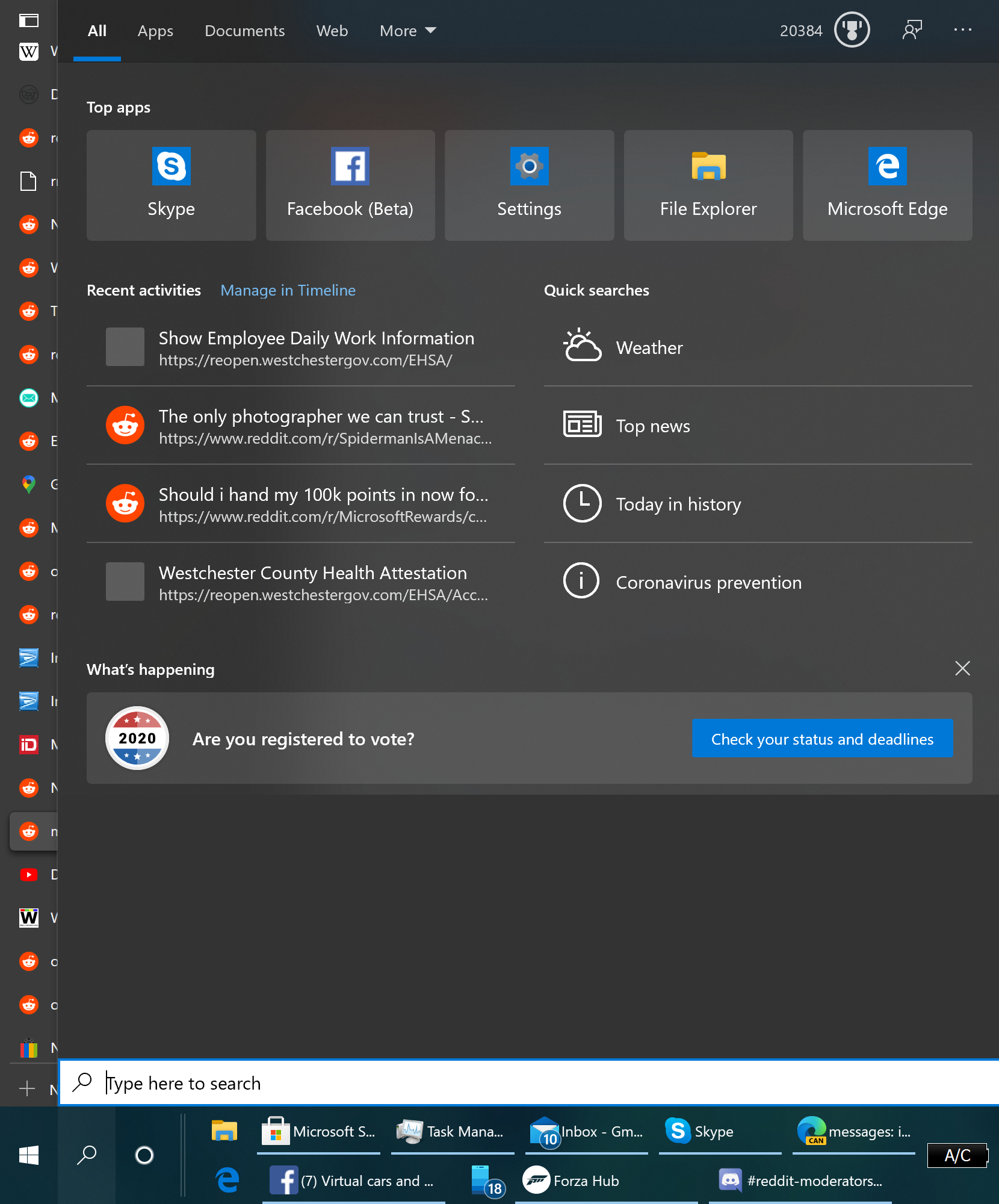 Windows 10 S Search Feature Once Again Going Crazy Windows Mode - windows 10 roblox studio app reddit