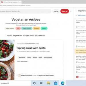 Microsoft edge browser getting pinterest integration 531316 2