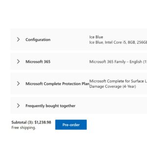 Microsoft surface laptop go the cheapest and the most expensive versions 531249 2 scaled