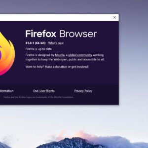 What s new in mozilla firefox 81 0 1 531250 2