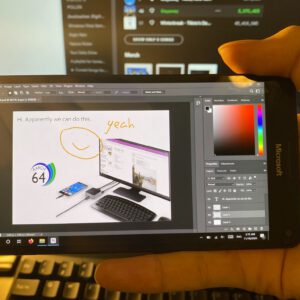 Adobe photoshop running on a windows phone is a dream coming true too late 531589 2