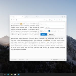 Windows 10 s notepad gets a fluent design treatment in new concept 531487 2