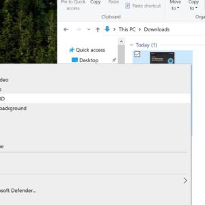 Microsoft to remove the windows 10 context menu entry nobody needs 532531 2