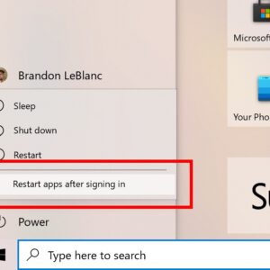 Microsoft adds a new option to the windows 10 power menu 532678 2