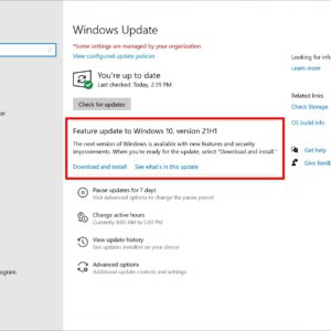 Microsoft announces windows 10 version 21h1 rtm 532779 2